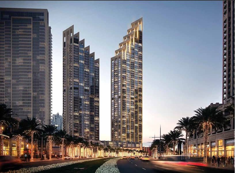 BD BLVD Heights Podium 2-215 Apartment Downtown Dubai￼